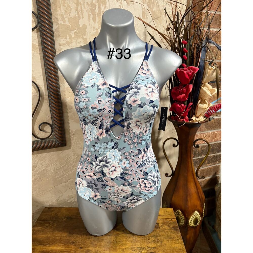 Ambrielle women swimwear one piece cute fashion bathing suit
